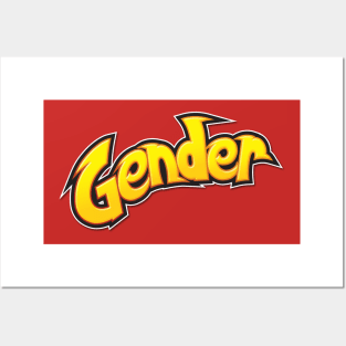 Gender Cheetos Posters and Art